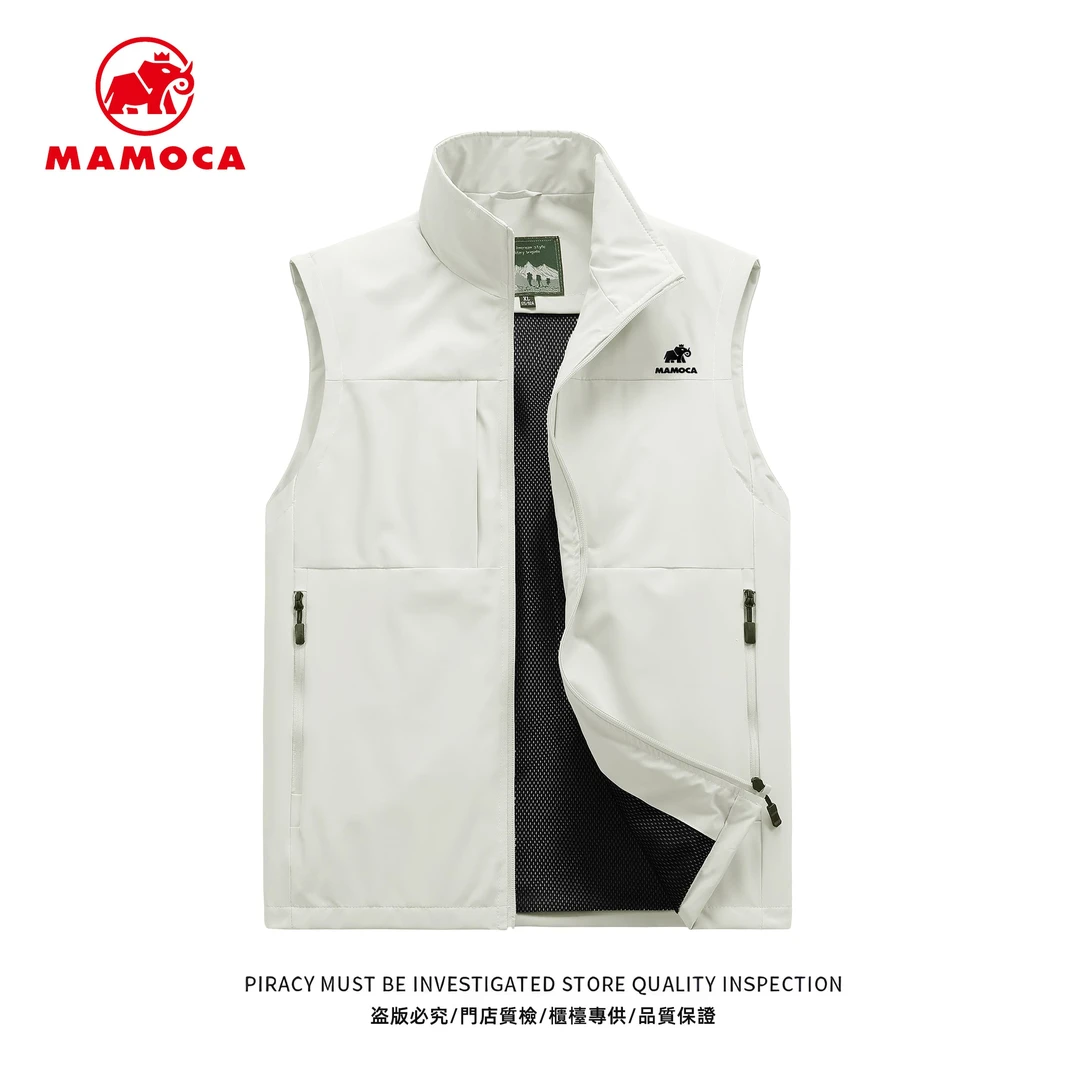 MAMOCA皇犸象-秋季户外马甲-M9506