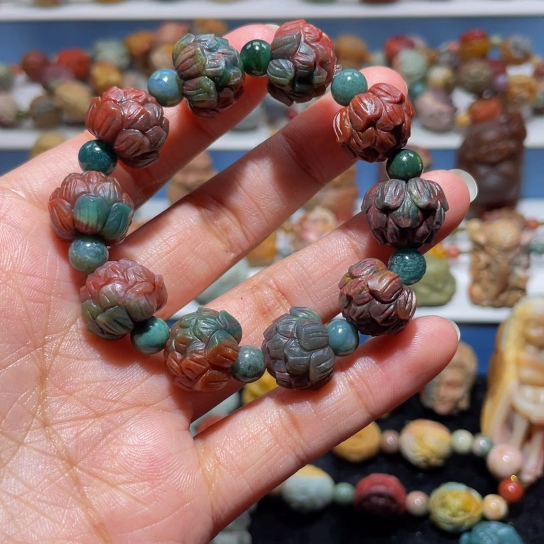 未镶嵌手链石英质玉