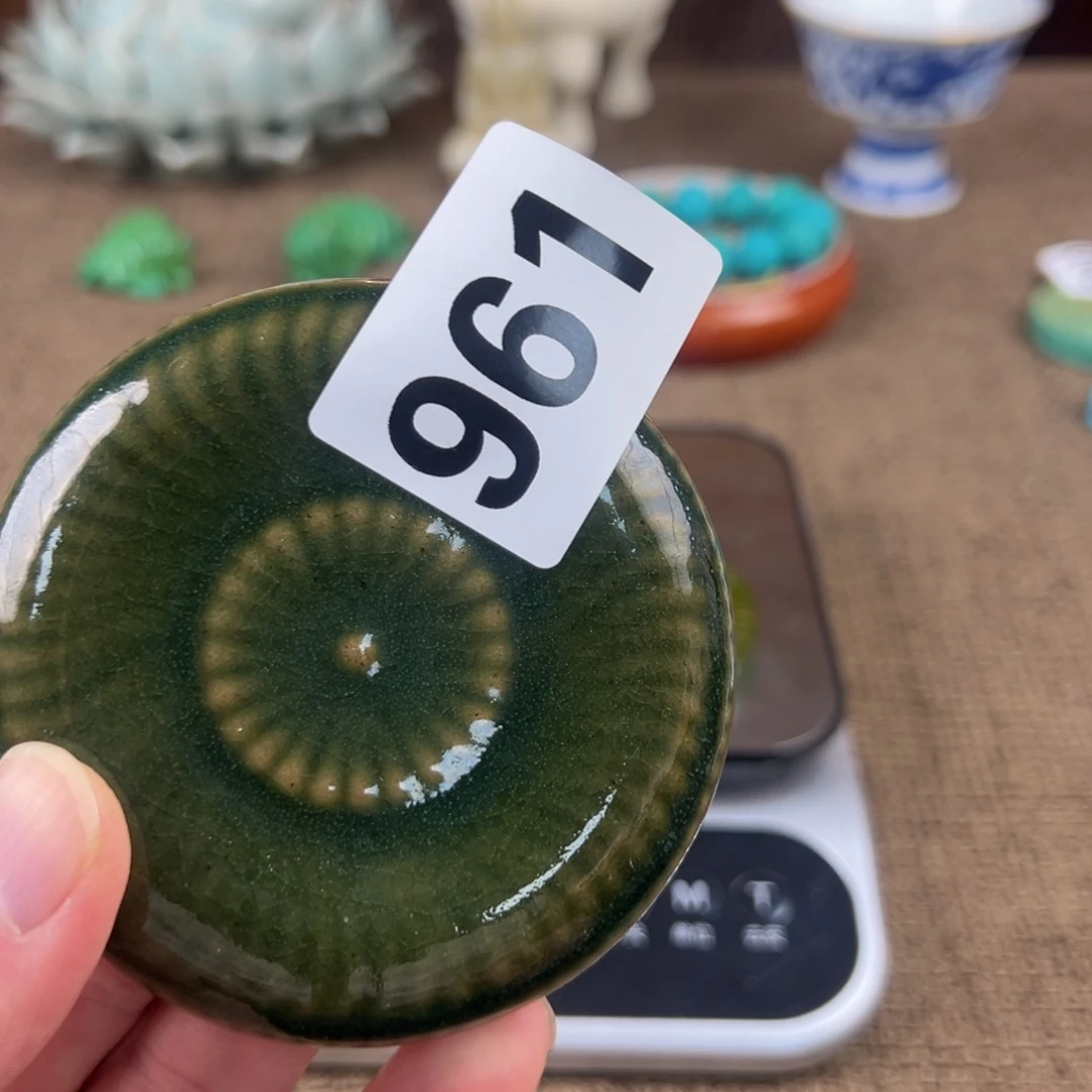 瓷片正能量陶瓷文玩艺术品