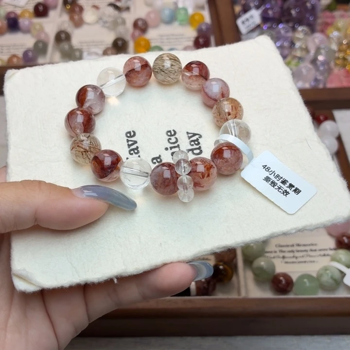 未镶嵌水晶手链266