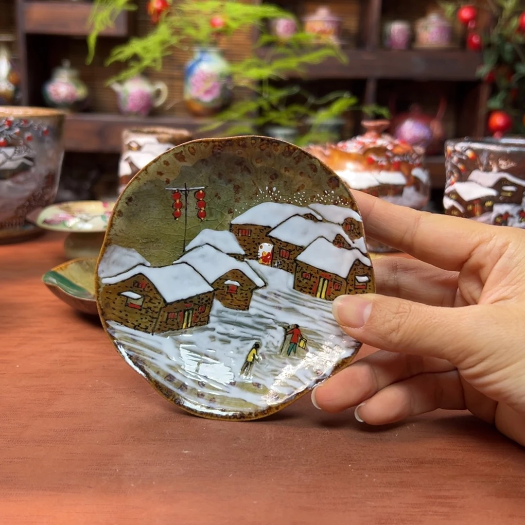 瓷片景德镇刘道标老师