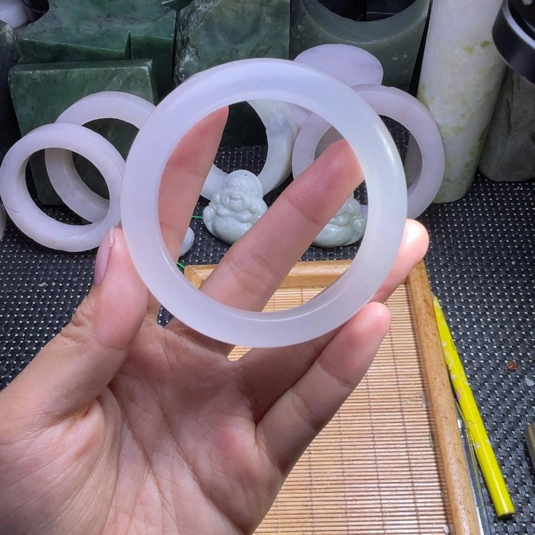 未镶嵌和田玉珠宝半成品