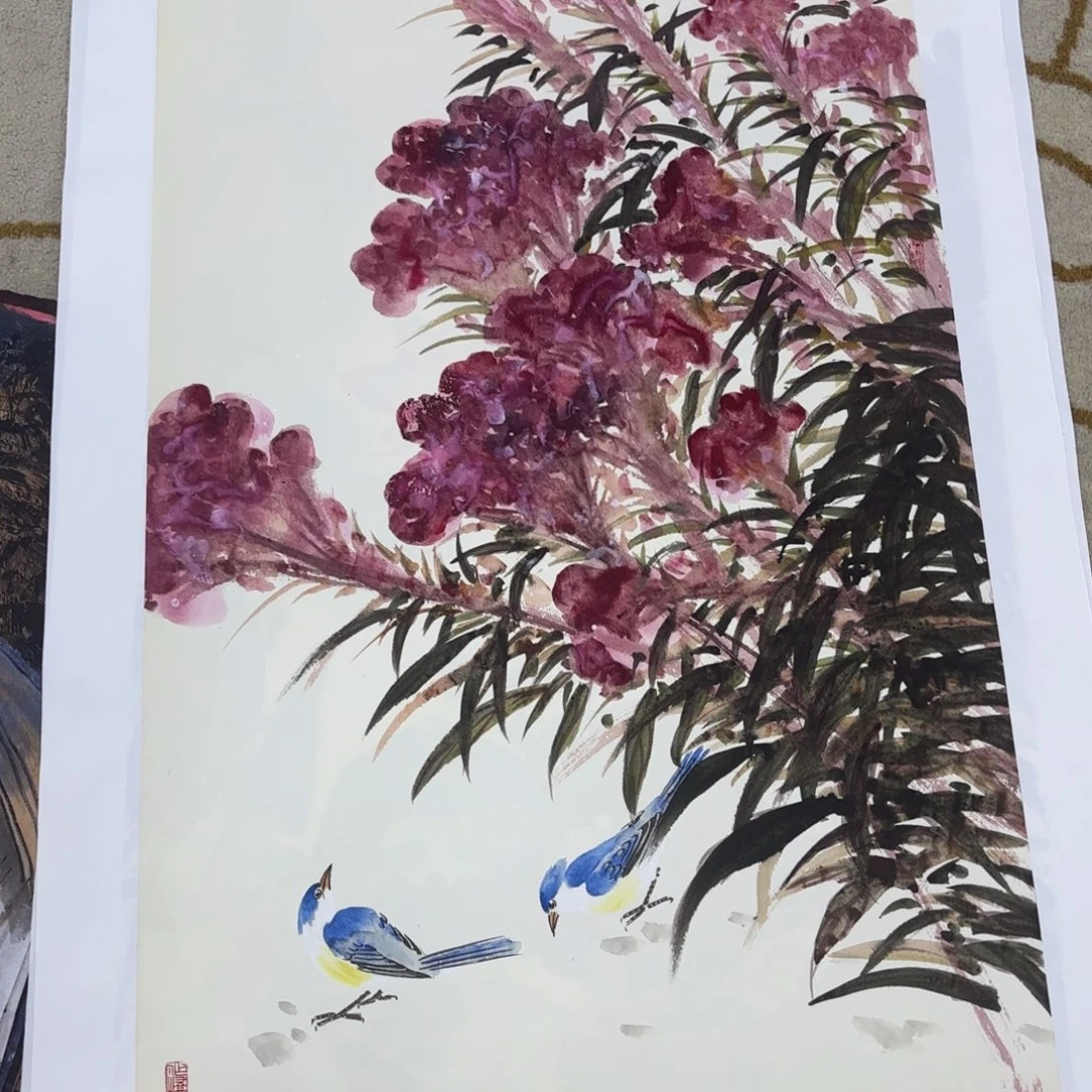 墨***柠国画张守玉三尺童