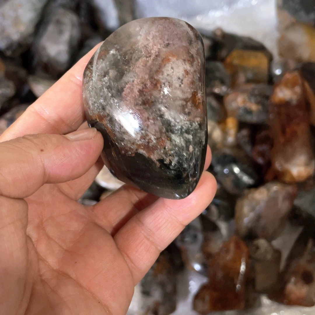 素***姐水晶珠宝半成品未镶嵌