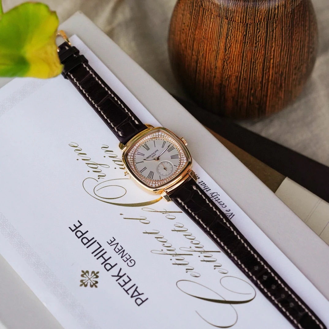 95新 Patek Philippe/百达翡丽 7041R/12年全套/30*33.8mm