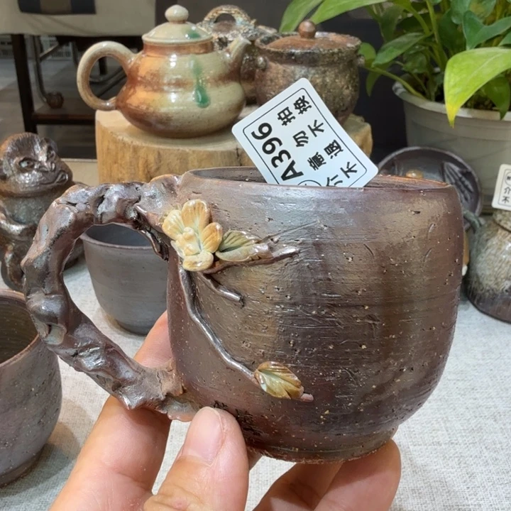 陶盘柴烧福利新品多多