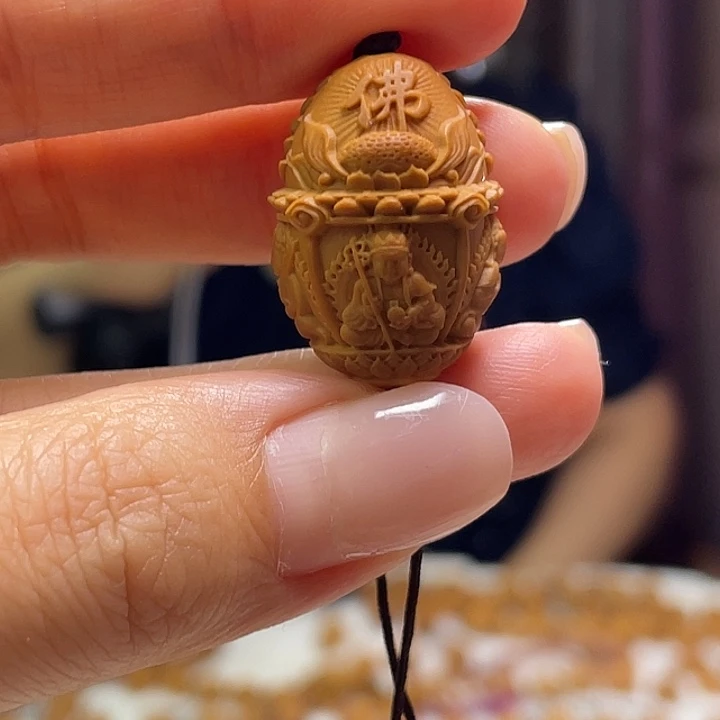 橄榄核吊坠橄榄核