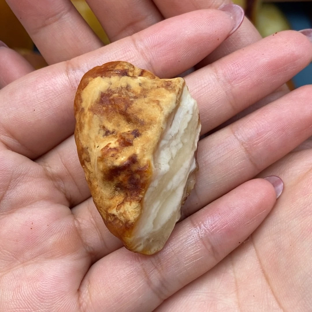 丨***丶定制琥珀未镶嵌蜜蜡原石定制
