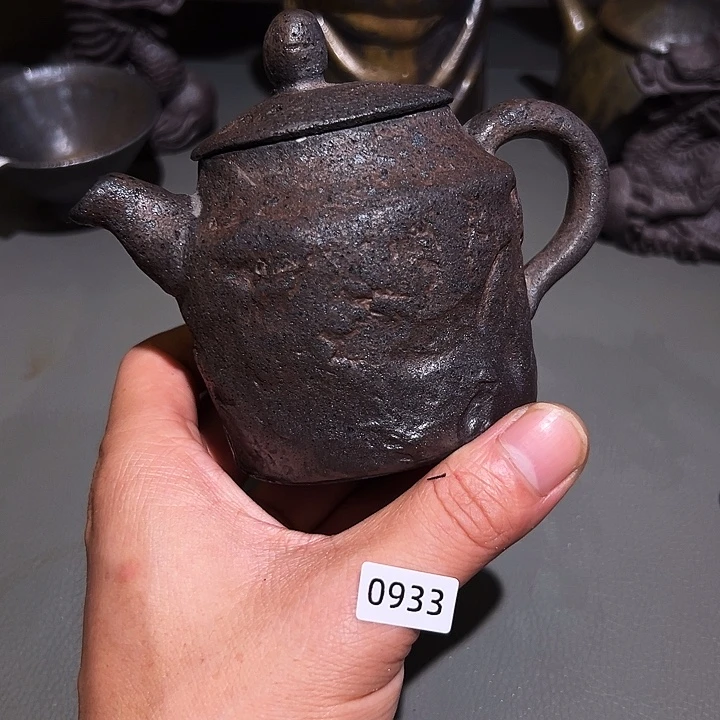 泥舍柴烧精品茶器