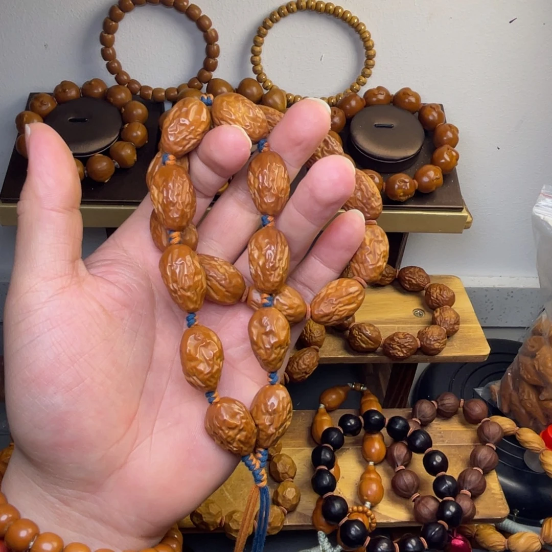 橄榄核手串/手链1.6大枣