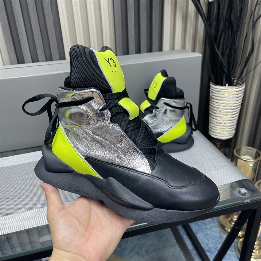 高帮处理鞋休闲百搭真皮KGDBY潮流增高厚底女鞋时尚男鞋潮鞋