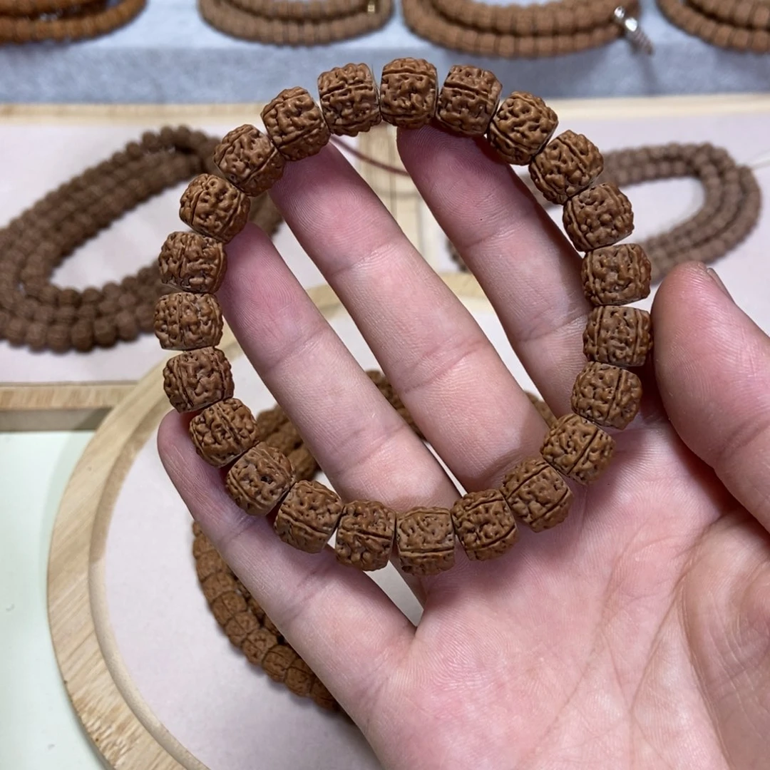 金刚菩提吊坠盘龙魔丸