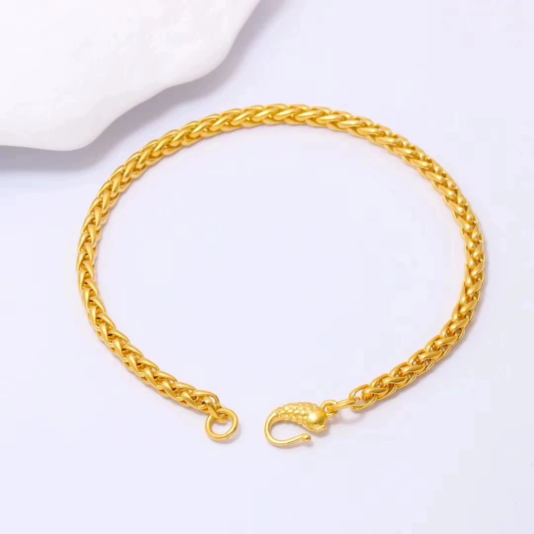 【清货专属链接】 SL2060 3n麦穗小鱼扣手链