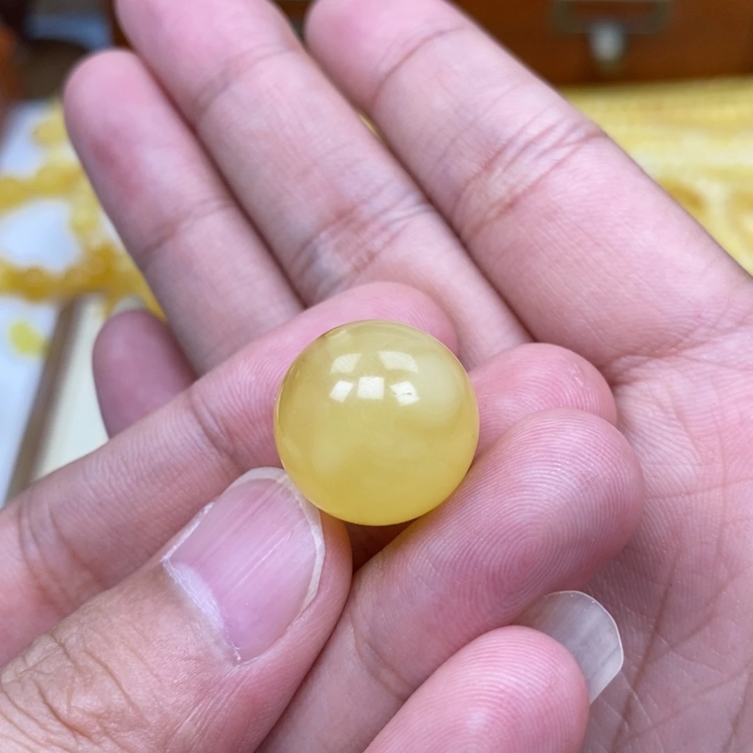 琥珀未镶嵌珠宝奇石17尺寸