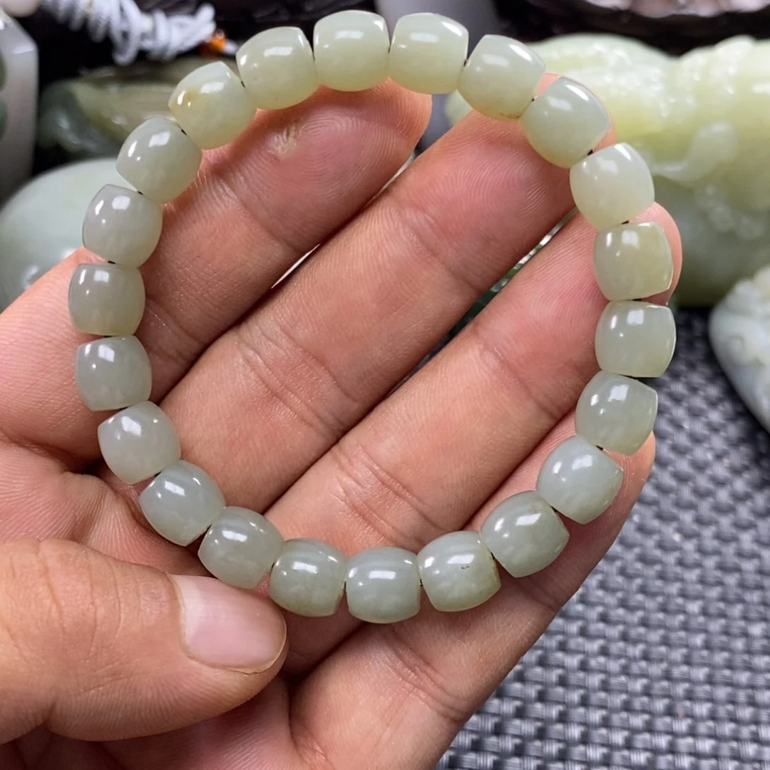 手链未镶嵌和田玉