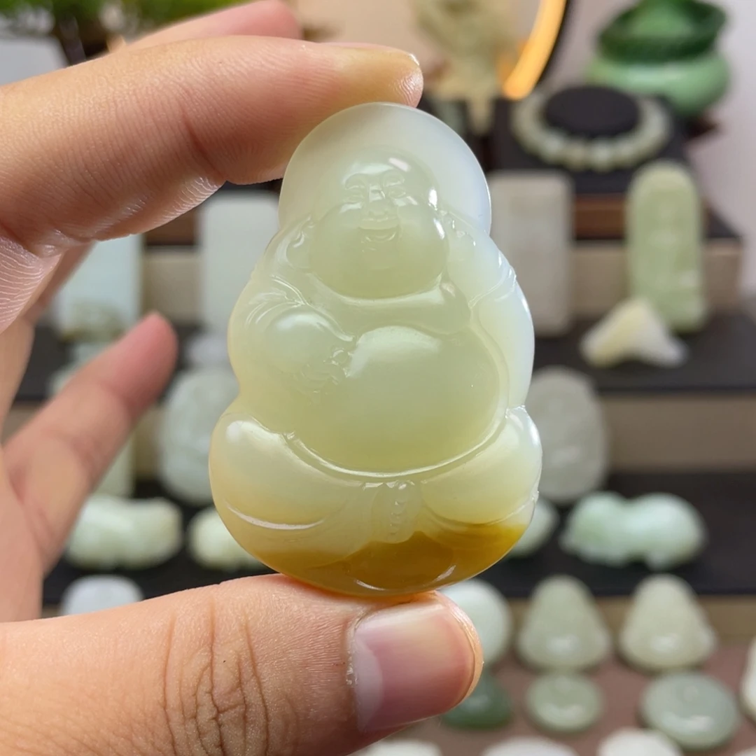 未镶嵌和田玉摆件