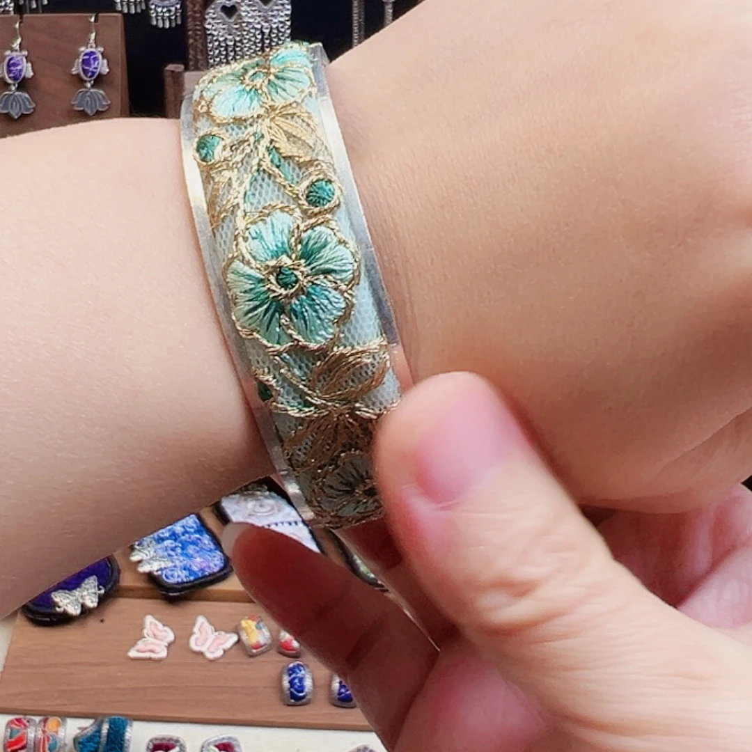织绣手工刺绣工艺品