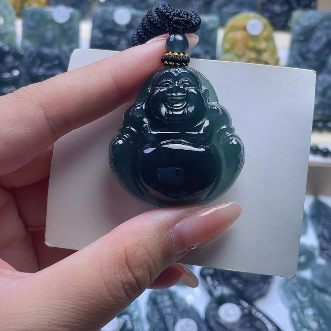 雪***痕翡翠未镶嵌颈饰翡翠未镶嵌