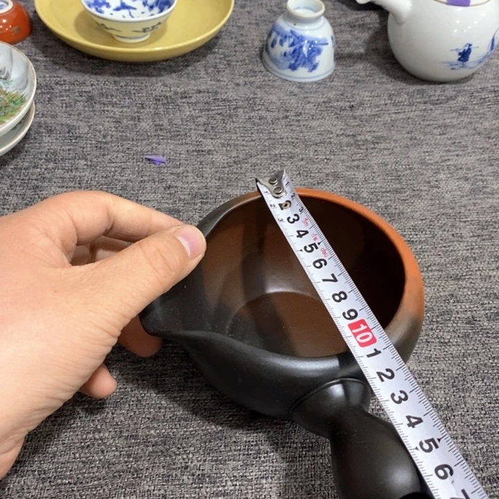 紫砂茶杯非常漂亮好看的花瓶