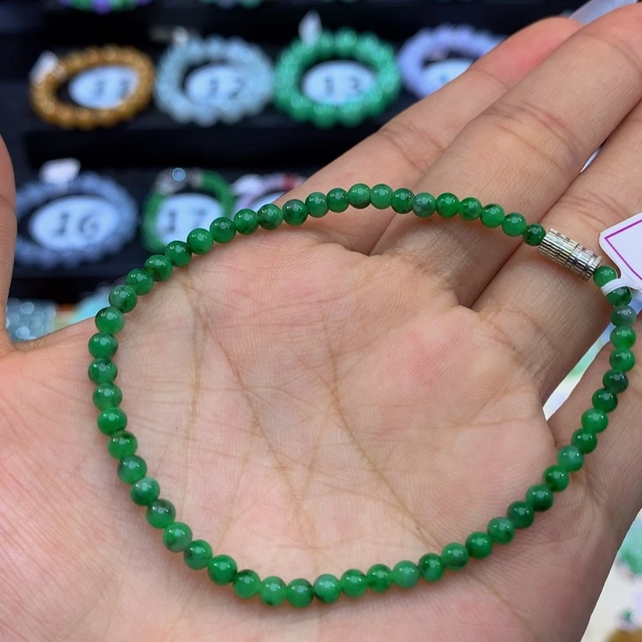 未镶嵌手链翡翠翡翠3+