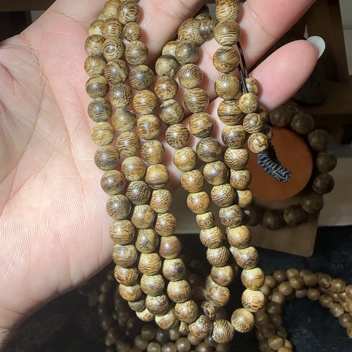 沉香碎屑沉香达拉干九分沉32g/8mm