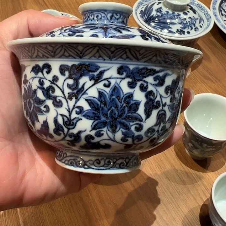 元青拙手仿元青花