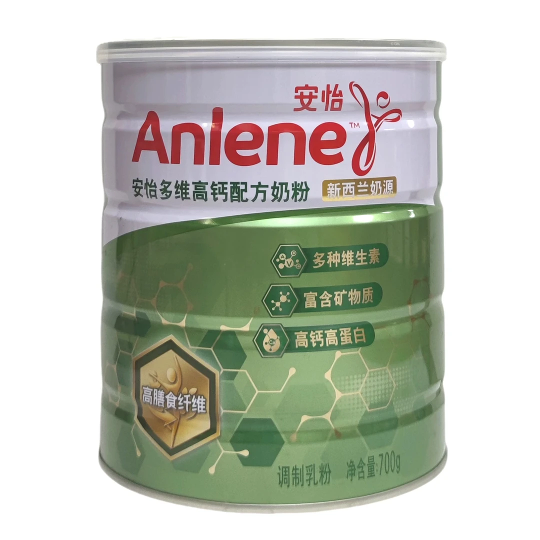 安/怡多维高钙奶配方奶粉高膳食纤维粉700克【25年10月到期】