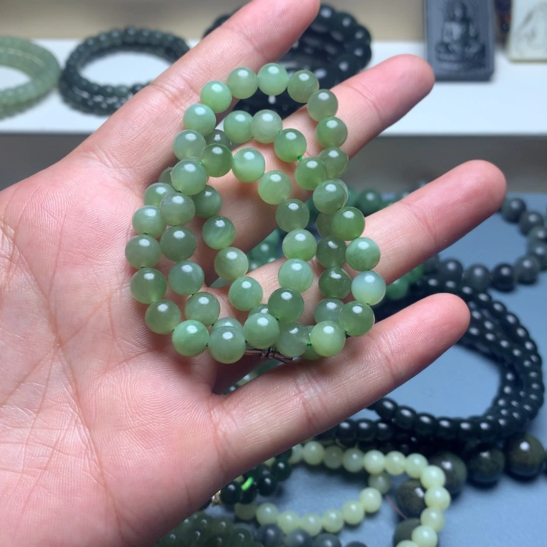 手串未镶嵌和田玉