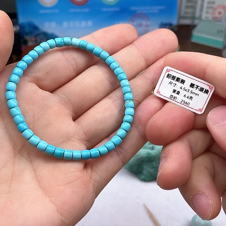 绿松石颈饰未镶嵌