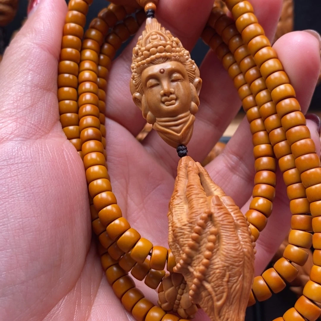 橄榄核手串/手链观音脖挂