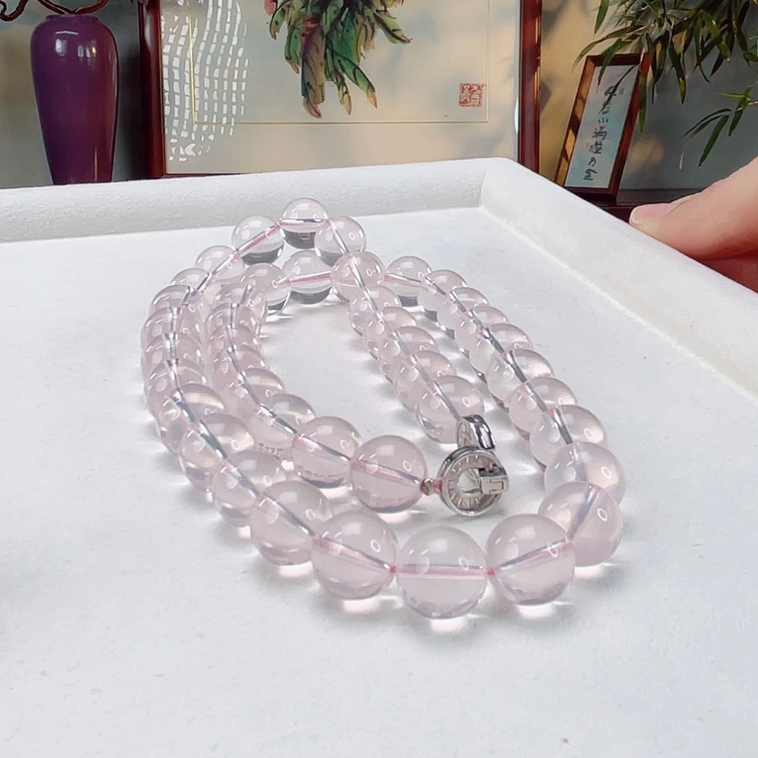 水晶手链未镶嵌心*?水晶12