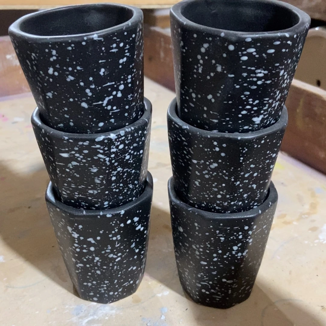 红陶高温陶瓷花盆