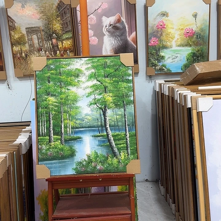 油画5060油画作品展作品展作品集