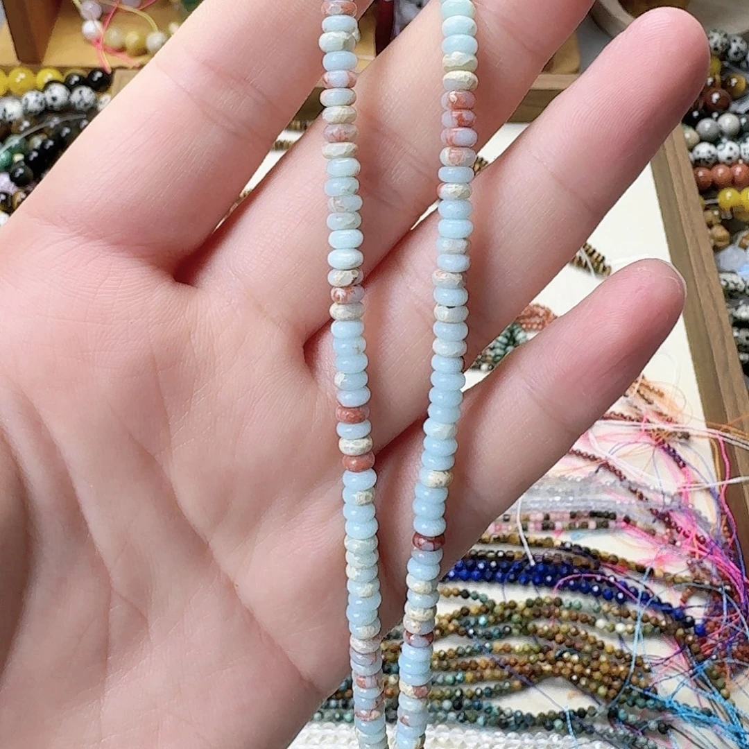 未镶嵌玛瑙/玉髓珠宝半成品寿山石2*4一条