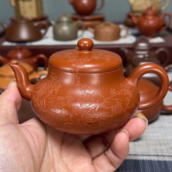 紫砂茶壶全手工制作