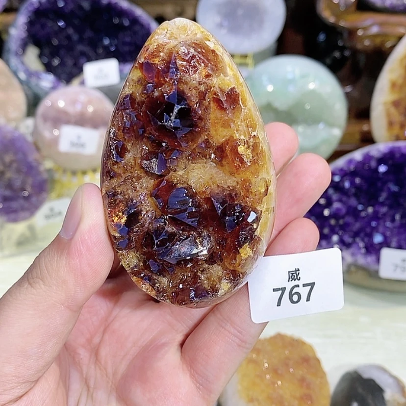 【闪购商品】水晶珠宝半成品未镶嵌