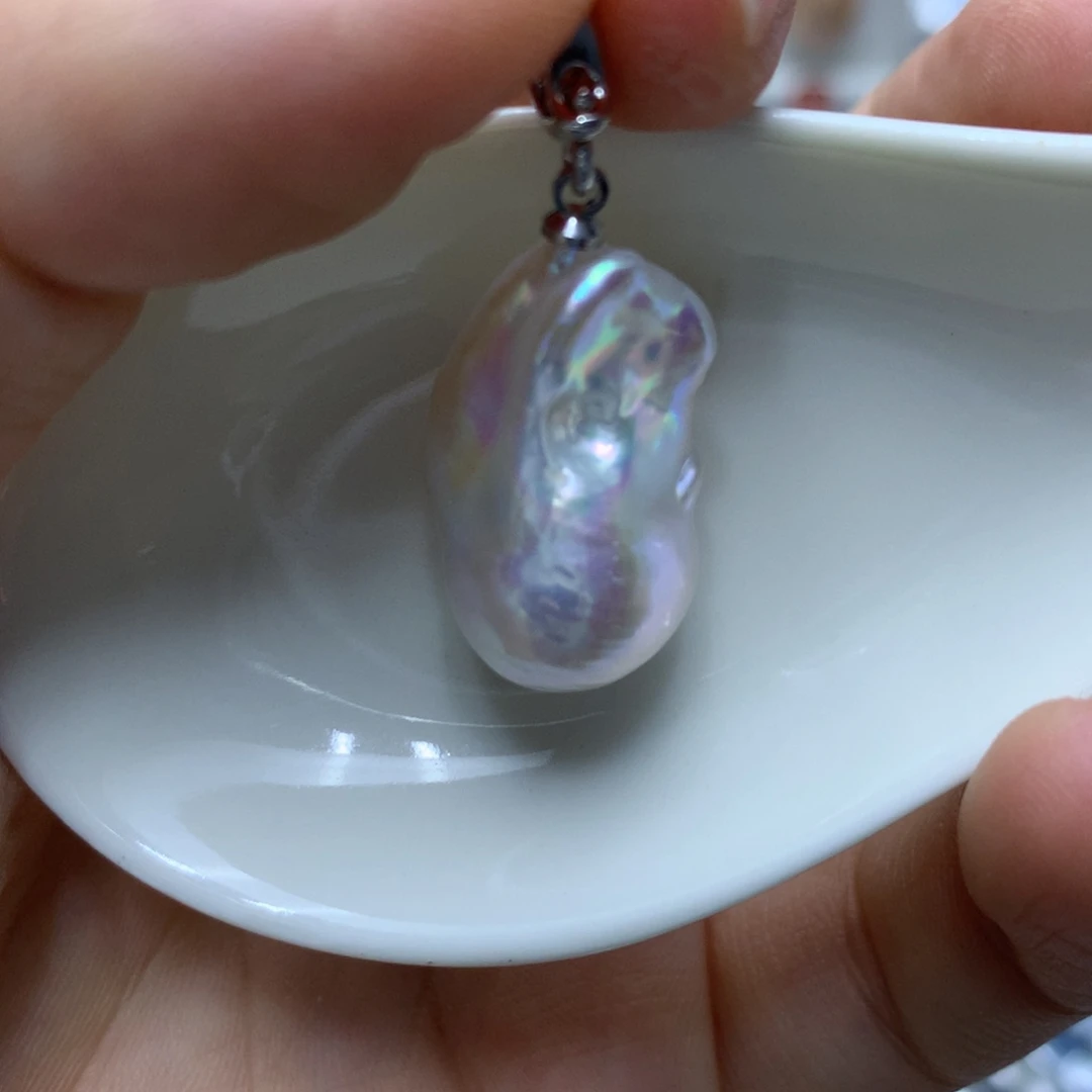 未镶嵌其他淡水珍珠