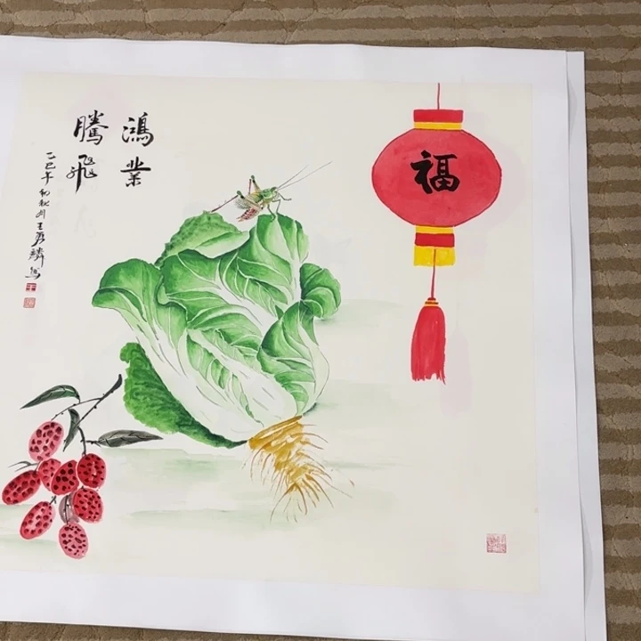 国画花鸟等多种鸟类和鸟类为