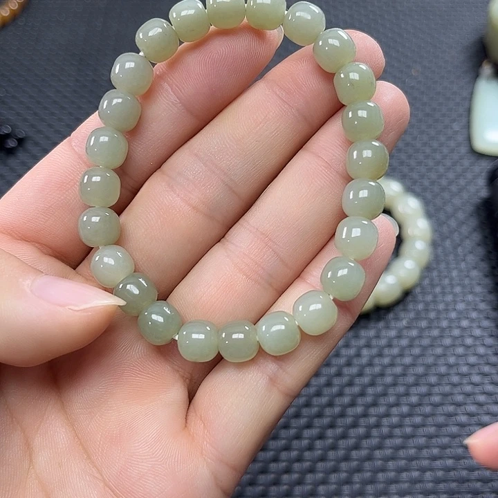 手链未镶嵌和田玉