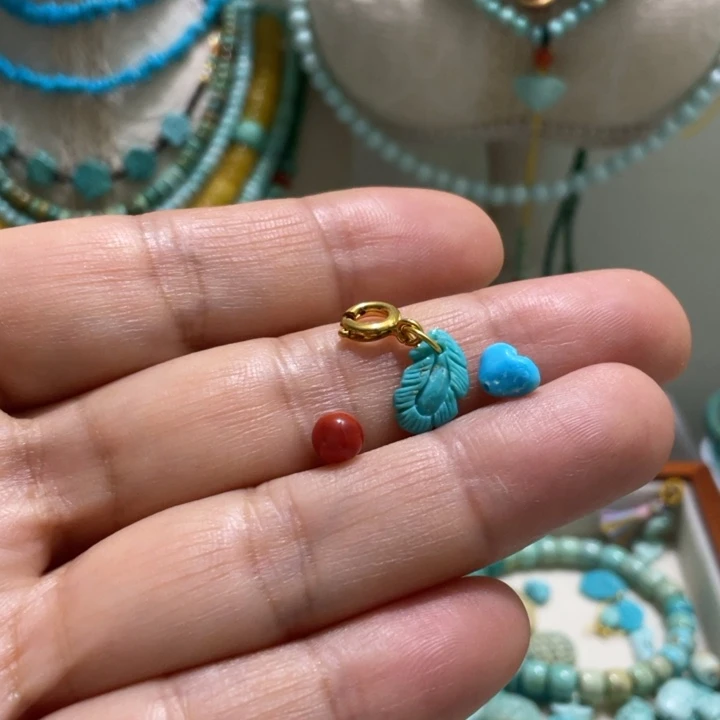 拿***i南红玛瑙未镶嵌珠宝半成品配饰