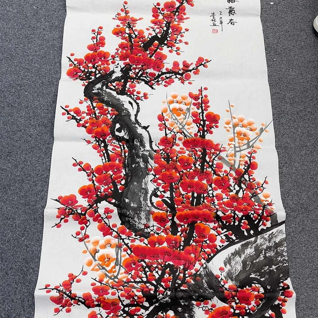 国画纯手绘作品欣赏