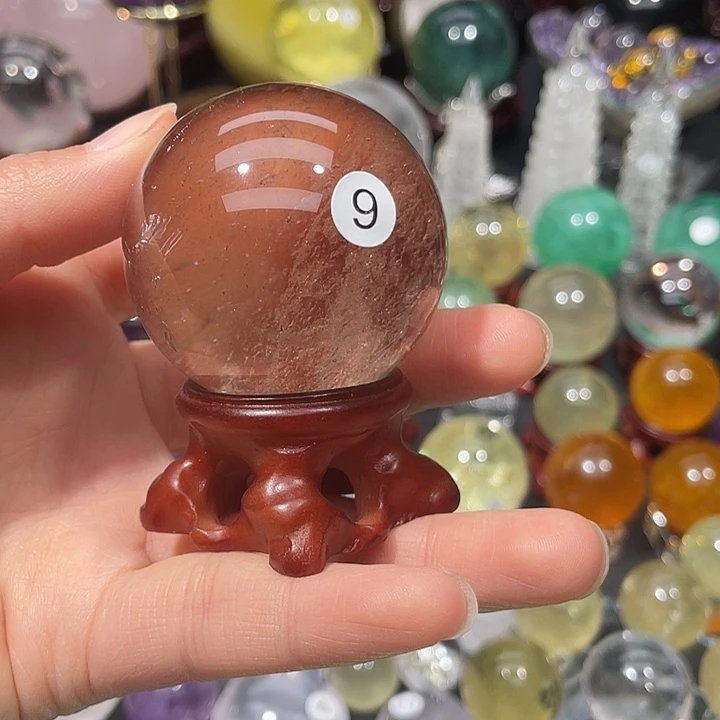 水晶水晶微瑕4.89未镶嵌水晶