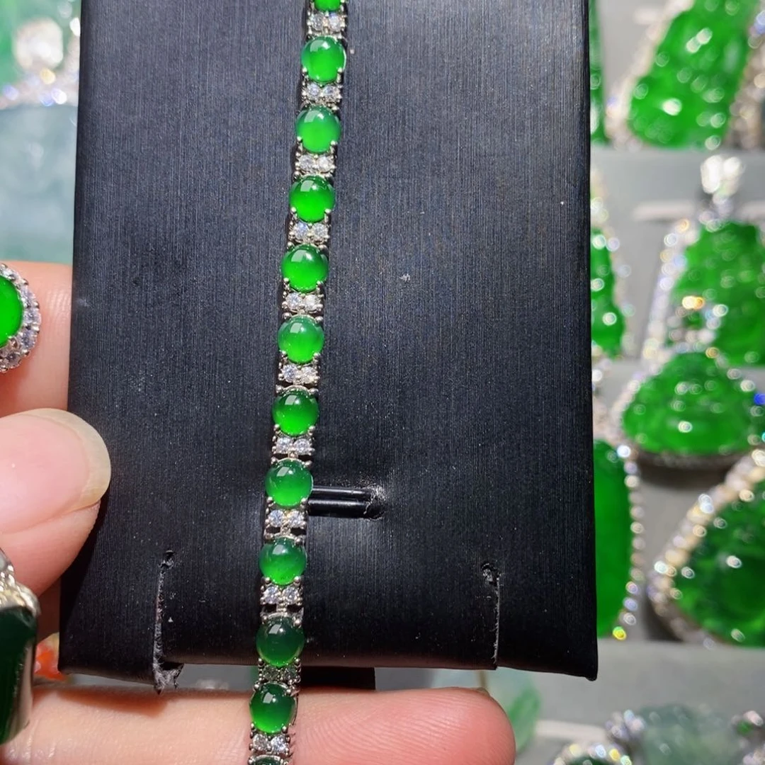 未镶嵌手链翡翠手链1