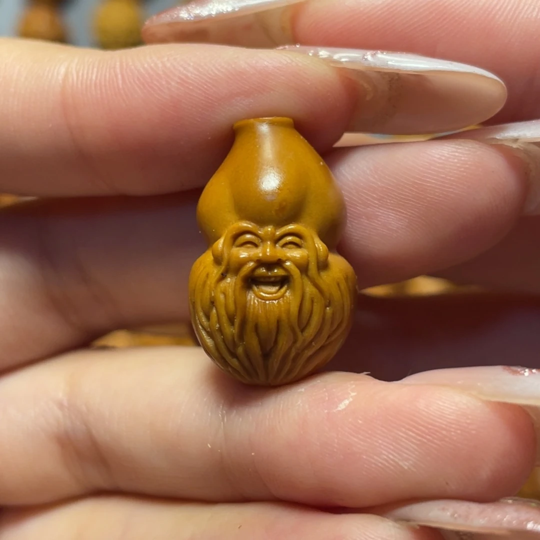 橄榄核手串/手链葫芦寿星。瑶