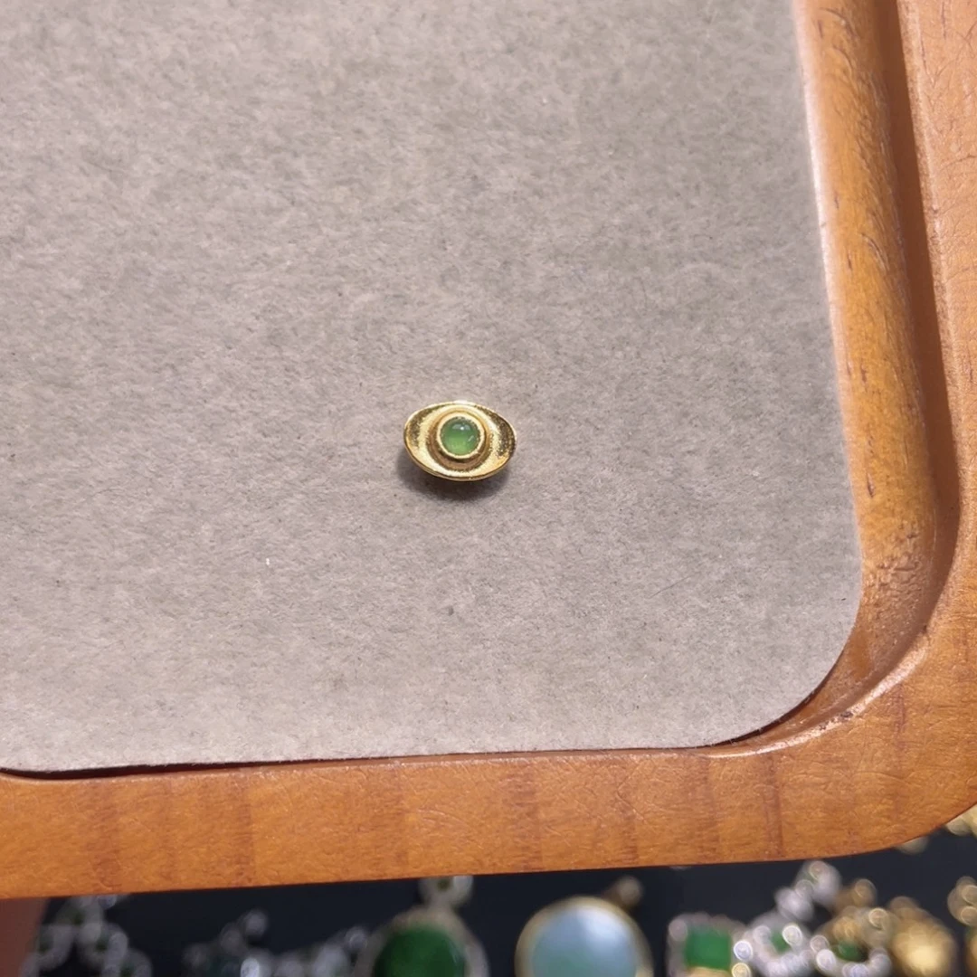 翡翠银S925镶嵌颈饰