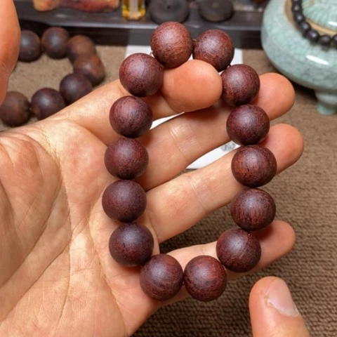 木A288降真香1.7圆珠海南红降