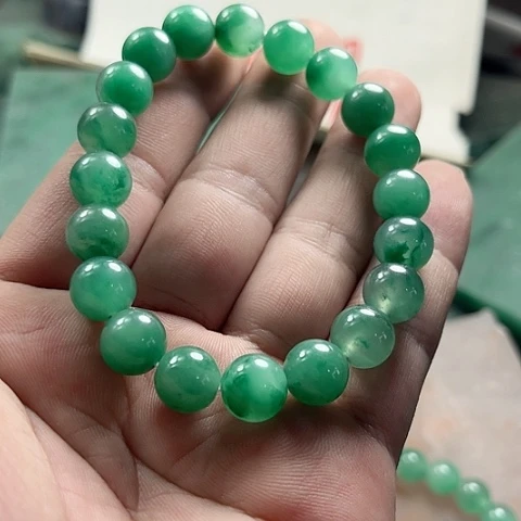 石英质玉手串未镶嵌
