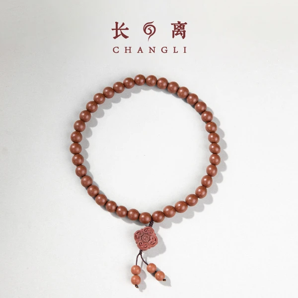 长离【瑞合】合香珠纯天然精选材质纯手工制作收藏双层素串