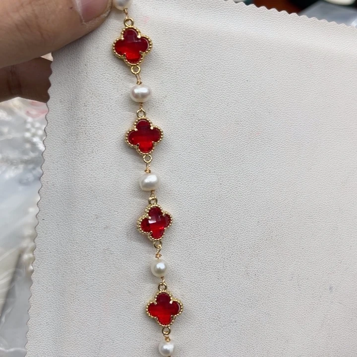 淡水珍珠未镶嵌颈饰937