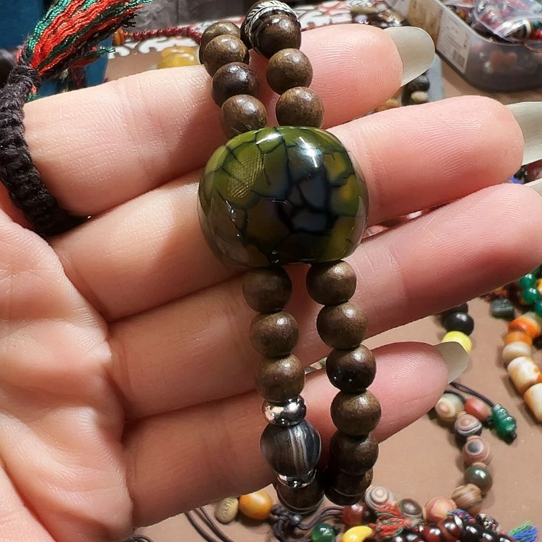 玛瑙/玉髓手串未镶嵌